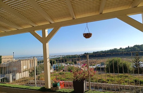 Idmit Villa | שלוה חלומית בהר מול הים