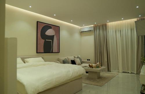 Al Aqiq Apartment | استديوا " بلكونه "