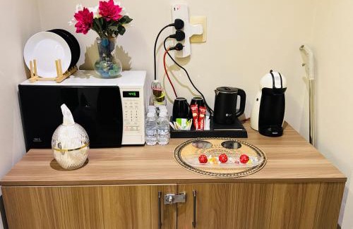 Al Khobar Apartment | استديو أنيق ومجهز بعناية ليوفر لك اقامة مريحة وهادئة 01