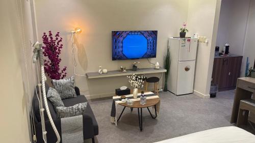 Al Khobar Apartment | استديو أنيق ومجهز بعناية ليوفر لك اقامة مريحة وهادئة 01