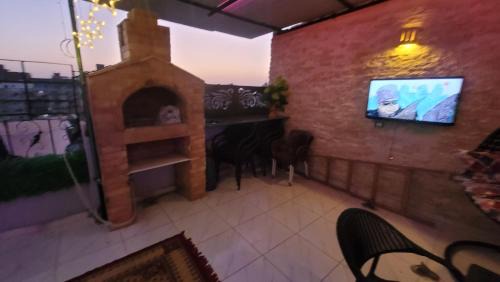 Bulaq ad Dakrur Apartment | استديو غرفة نوم و ريسبشن و روف تراس