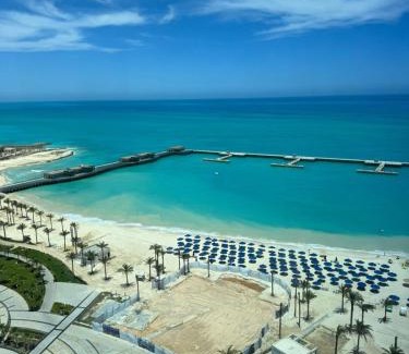 Al Alamayn Apartment | الحي اللاتيني العلمين الجديده علي اللاجون والابراج Latini