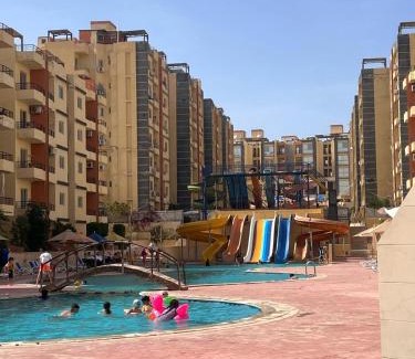 Al-Hammam Apartment | الشقق المنفصله فيو اكوا بارك الساحل الشمالي