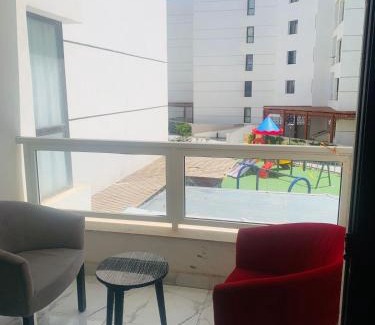 Al-Manasrah Apartment | بورتو سعيد شاليه غرفتين وصاله