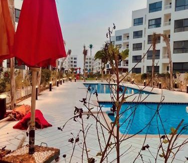 Al-Manasrah Apartment | بورتو سعيد شاليه غرفتين وصاله