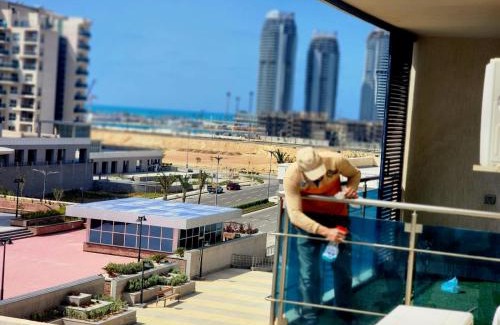 El Alamein Apartment | داون تاون New Alamein خلف ابراج THE GATE وشواطي العلمين