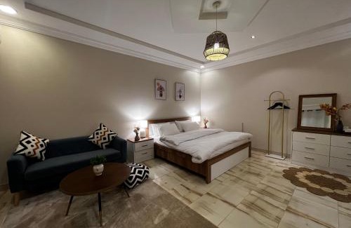Ha'il Apartment | سويت هوم بتصاميم حديثة ودخول ذكي