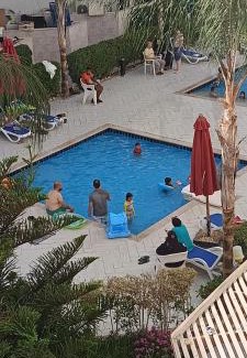 Al-Manasrah Apartment | شالية غرفتين وصاله ارضي عمارة 10