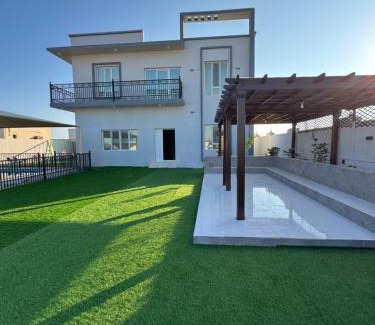 Al Hadd Villa | شالية واحة الهدوء راس الحد