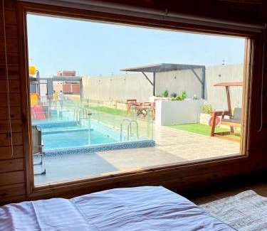 Dhahban Cabin | شاليهات اكواخ الوراء