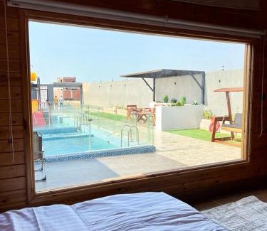 Dhahban Cabin | شاليهات اكواخ الوراء