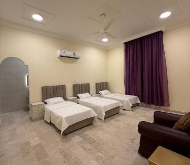 Salalah Ski Chalet | شاليه صحلنوت sahalnoot chalet