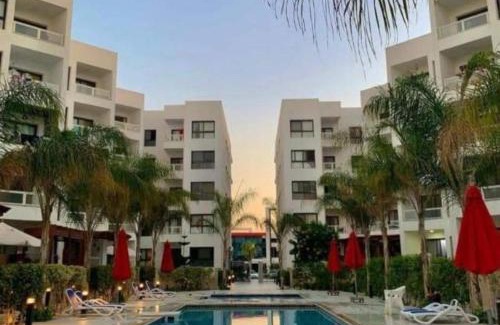 Al-Manasrah Apartment | شاليه فندقي أرضي بحديقه خاصه في منتجع بورتوسعيد