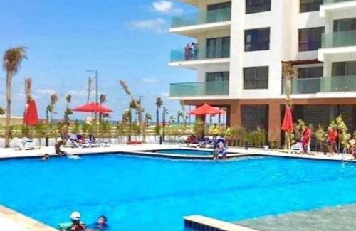 Al-Manasrah Apartment | شاليه فندقي أرضي بحديقه خاصه في منتجع بورتوسعيد