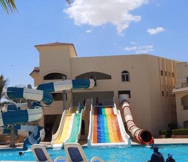 Ain Sokhna Ski Chalet | شاليه فى قريه بالم بيتش العين السخنه عائلات فقط