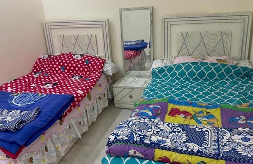 Ras Sudar Apartment | شاليه في بورتو السخنه غرفتين ببلكونه Heaven hills عائلات فقط