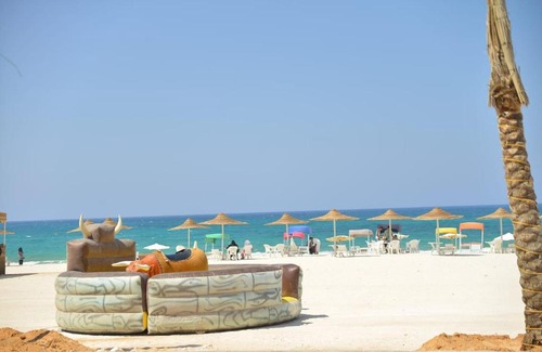 Marsa Matruh Ski Chalet | شاليه للإيجار فى قرية تاهيتى باى الساحل الشمالي