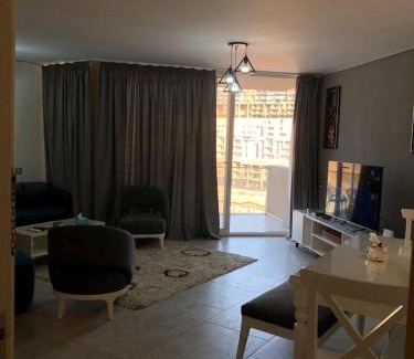 Ain Sokhna Apartment | شاليه للايجار في المونت جلاله العين السخنه 3 غرف مكيف بالكامل