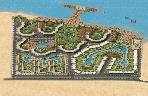 Ras Sudar Apartment | شاليه 3 غرف قريه بلومار الدوم عائلات للإقامة يطلب موافقه امنيه قبل 48 ساعه من الاقامه - توجد مصاريف لبوابة القرية - استهلاك الكهرباء على العميل