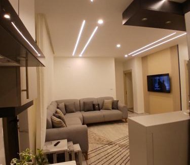 Amman Apartment | شقة "السعادة" بغرفتي نوم سوبر وسط عمان