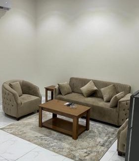 Hafr Al Batin Apartment | شقة بصالة وغرفة نوم