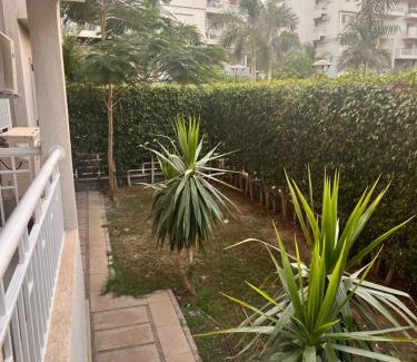 Madinaty Apartment | شقة ثلاث غرف بحديقة مدينتي