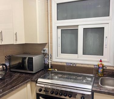 Madinaty Apartment | شقة ثلاث غرف بحديقة مدينتي