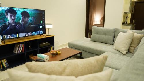 Al Aqiq Apartment | شقة جديدة بالقرب من كافد وبوليفارد New Apartment near KAFD and Boulevard