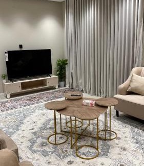 Buraydah Apartment | شقة راقية بمساحة 129 متر بتصميم عصري