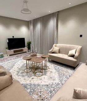 Buraydah Apartment | شقة راقية بمساحة 129 متر بتصميم عصري