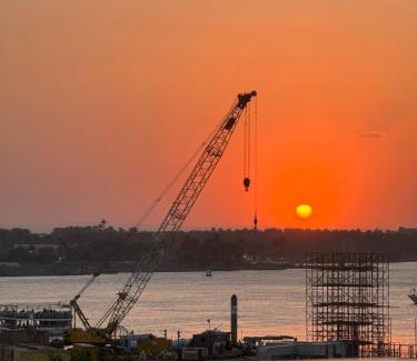 Helwan Apartment | شقة على كورنيش النيل المعادي Maadi Nile view Cairo