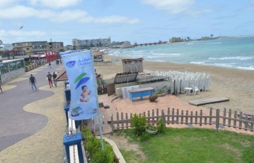 Al-Muntazah Villa | شقة غرفتين نوم بحديقة خاصة في المعمورة الشاطئ دور أرضي