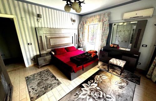 Al-Muntazah Villa | شقة غرفتين نوم بحديقة خاصة في المعمورة الشاطئ دور أرضي