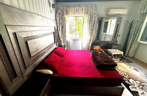 Al-Muntazah Villa | شقة غرفتين نوم بحديقة خاصة في المعمورة الشاطئ دور أرضي