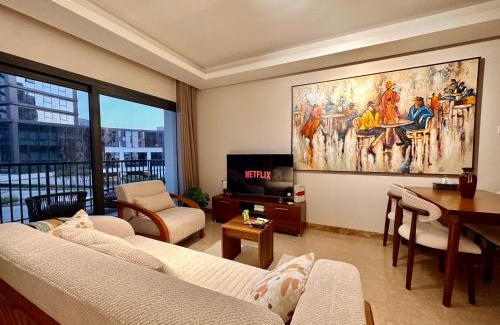 Giza Apartment | شقة فندقية بالشيخ زايد Zed residense