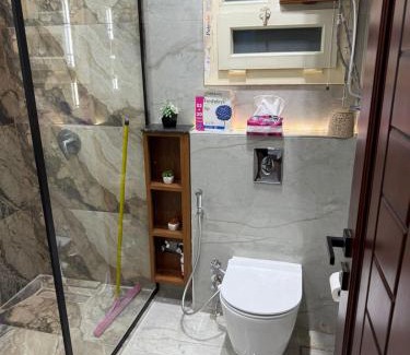 Mansoura Apartment | شقة فندقية مفروشه غرفتين ورسيبشن - LUXURIES FURNITURED Flat