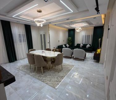 Mansoura Apartment | شقة فندقية مفروشه غرفتين ورسيبشن - LUXURIES FURNITURED Flat