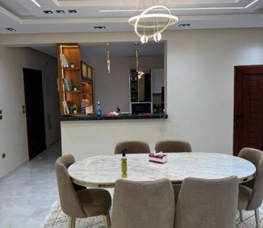 Mansoura Apartment | شقة فندقية مفروشه غرفتين ورسيبشن - LUXURIES FURNITURED Flat