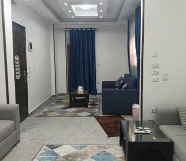Helwan Apartment | شقة كاملة لايجار غرفتين نوم ورسيبشن