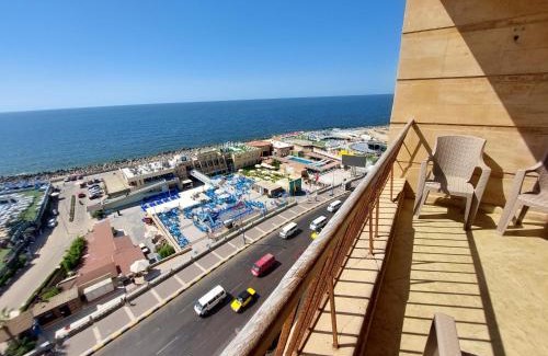 Ar-Raml 1 Apartment | شقة للايجار اليومى ساباباشا مكيفة بانوراما بحر مباشر