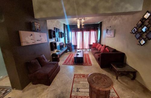 Ar-Raml 1 Apartment | شقة للايجار اليومى ساباباشا مكيفة بانوراما بحر مباشر