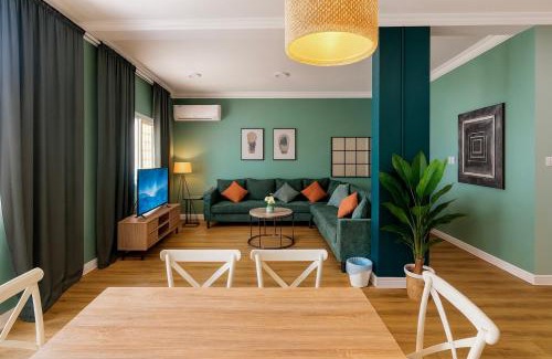 Dammam Apartment | شقة واسعة وأنيقة ثلاث غرف نوم