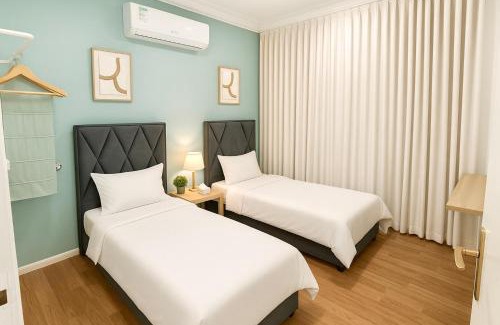 Dammam Apartment | شقة واسعة وأنيقة ثلاث غرف نوم