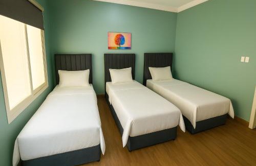 Dammam Apartment | شقة واسعة وأنيقة ثلاث غرف نوم