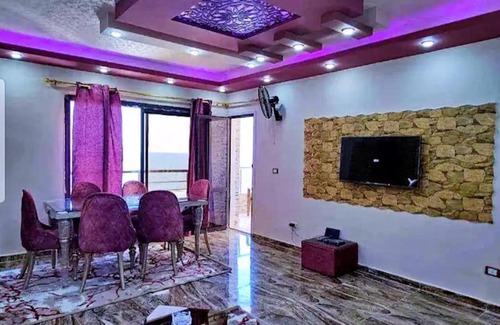 Ar-Raml 1 Apartment | شقه فندقيه طلالة على البحر مباشره في ارقى الاماكن