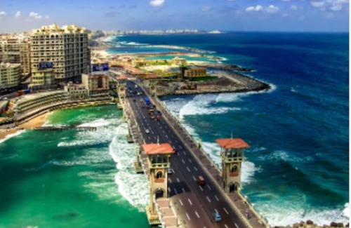 Ar-Raml 1 Apartment | شقه فندقيه طلالة على البحر مباشره في ارقى الاماكن