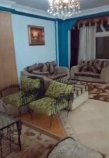 Helwan Apartment | شقه مفروشه بحدائق حلوان كورنيش مباشر