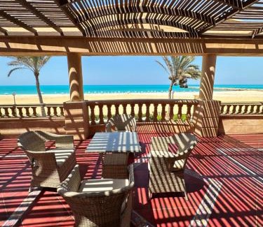 Marina El Alamein Villa | فيلا اول صف بحر مارينا الساحل الشمالي العلمين برايفت بول