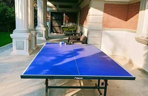 Mobarak City Villa | فيلا بحمام سباحة