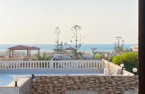 Borg el Arab Villa | فيلا دوبلكس ناصية بإطلالة بحرية رائعة أول صف فيلات